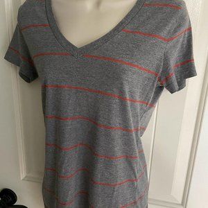 Fossil Long Live Vintage Small Gray With Red Strip